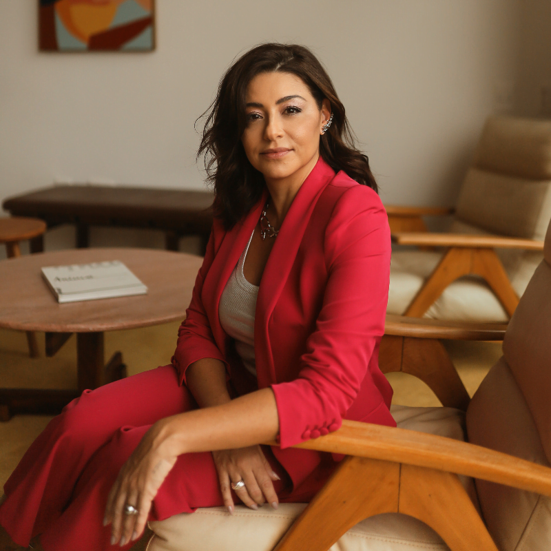 Juliana Fish, consultora de imagem