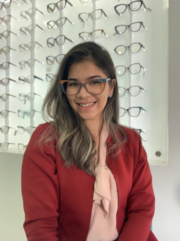 Érika Camelo, consultora óptica
