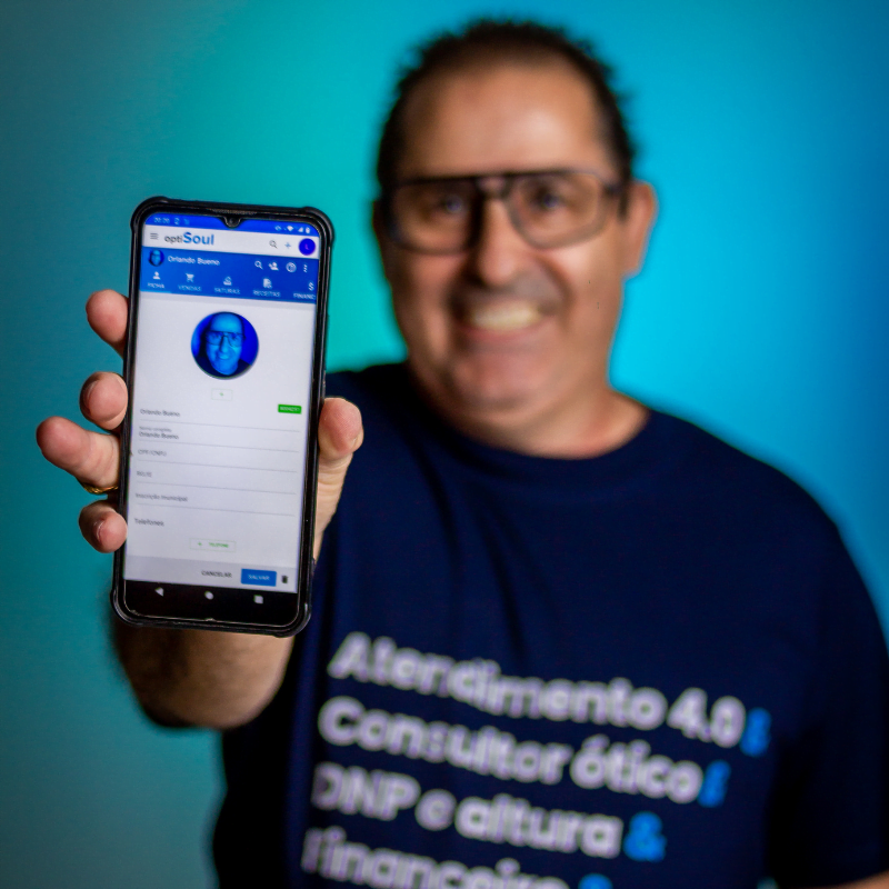 Orlando Bueno, Sócio Fundador B-15 Optidados