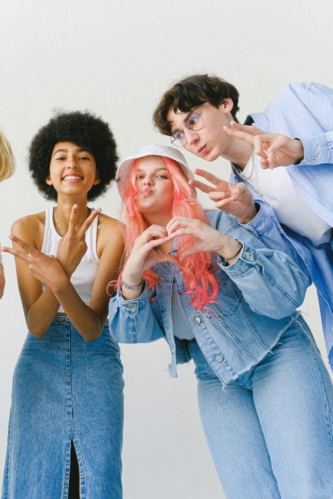 Jovens Geração Z