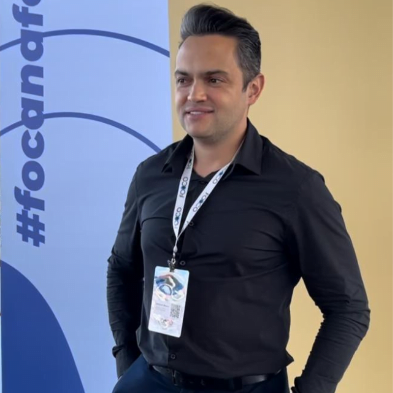 Vinícius Peixoto, CEO da FOOCO