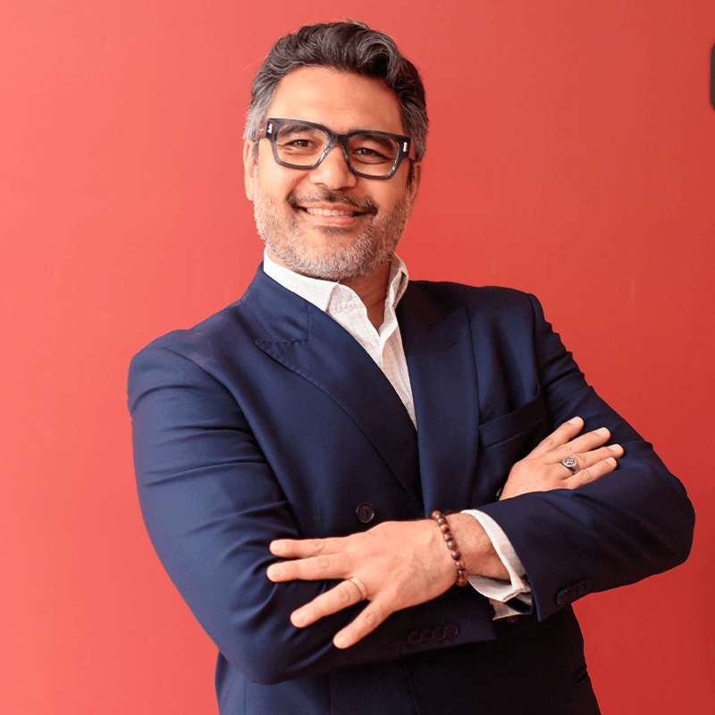 CEO da Marchon Brasil e presidente do Conselho de Administração da Abióptica, Marcelo Kitsuda
