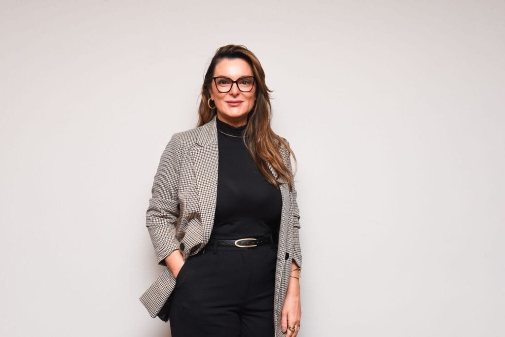 Ambra Nobre Sinkoc, diretora executiva da Abióptica