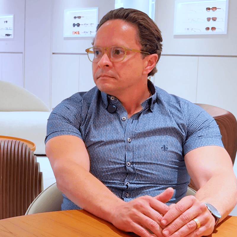 Adolfo Barbosa, Diretor Executivo da Avodah Optical