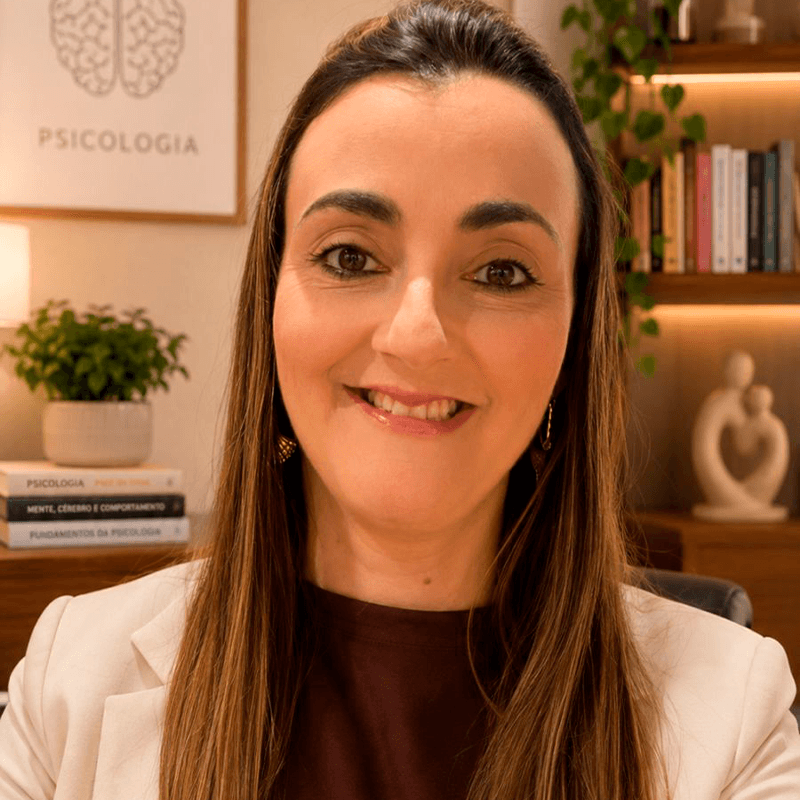 Danila Berchelli, psicóloga e especialista em Saúde Mental nas Relações de Trabalho
