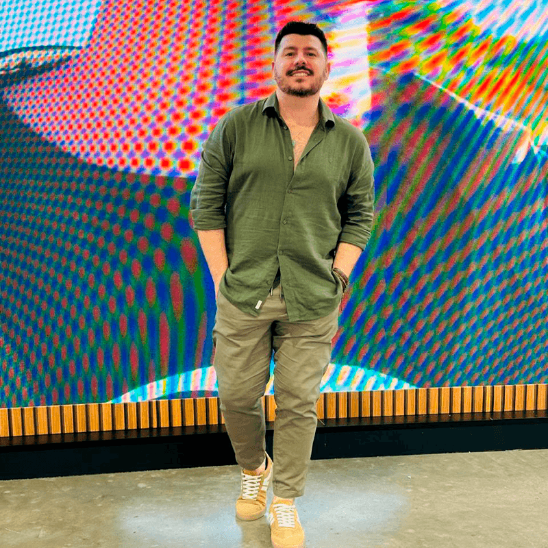 Luiz Beltrame, Coordenador de Marketing da JR ADAMVER