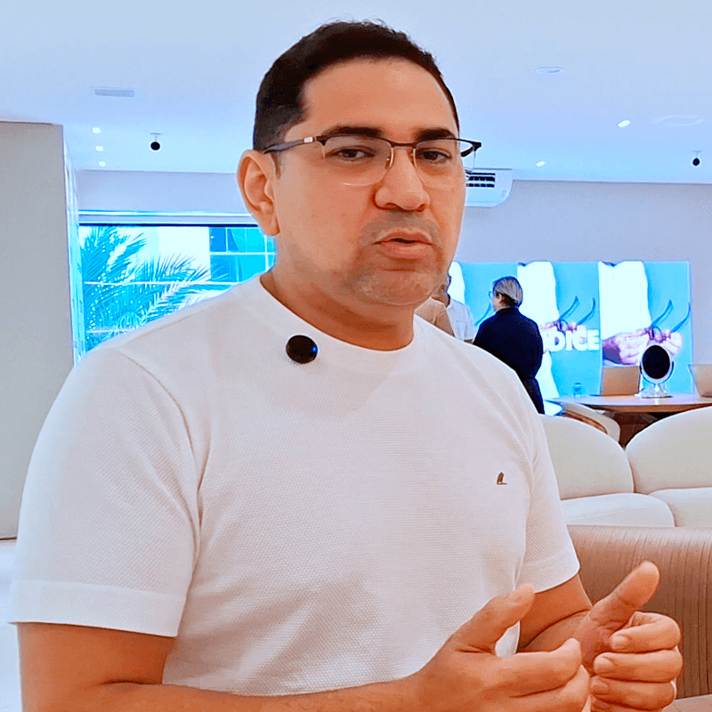Renato Cruz , Proprietário da Crapol Ótica e Laboratório (Crateús–CE)